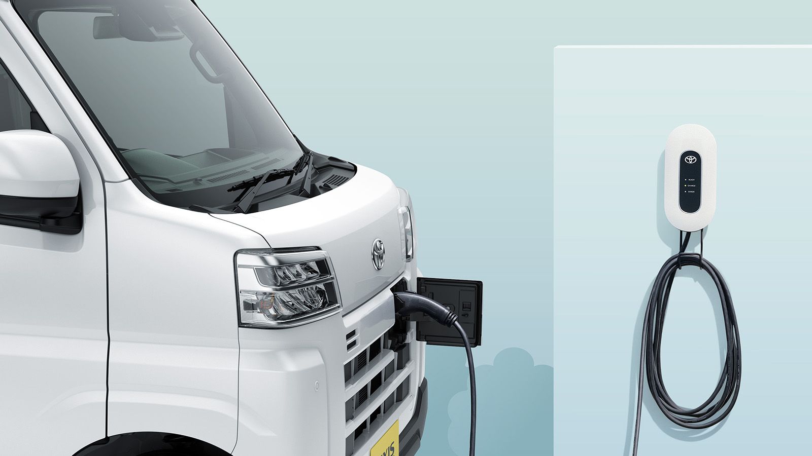 Pixis Van BEV: Αυτό είναι το νέο ηλεκτρικό LCV της Toyota!