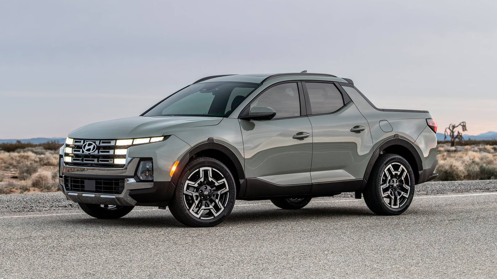 Το Hyundai Santa Cruz του 2026.