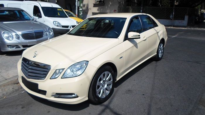 Mercedes-Benz E200 CDI Automatic Classic Taxi του 2012