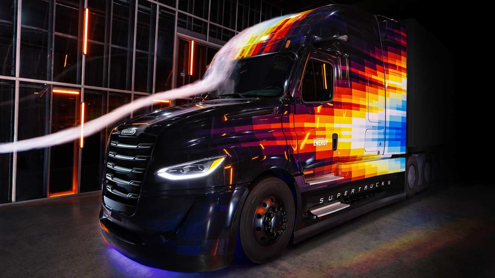 Freightliner SuperTruck II: Ο πιο αεροδυναμικός τράκτορας