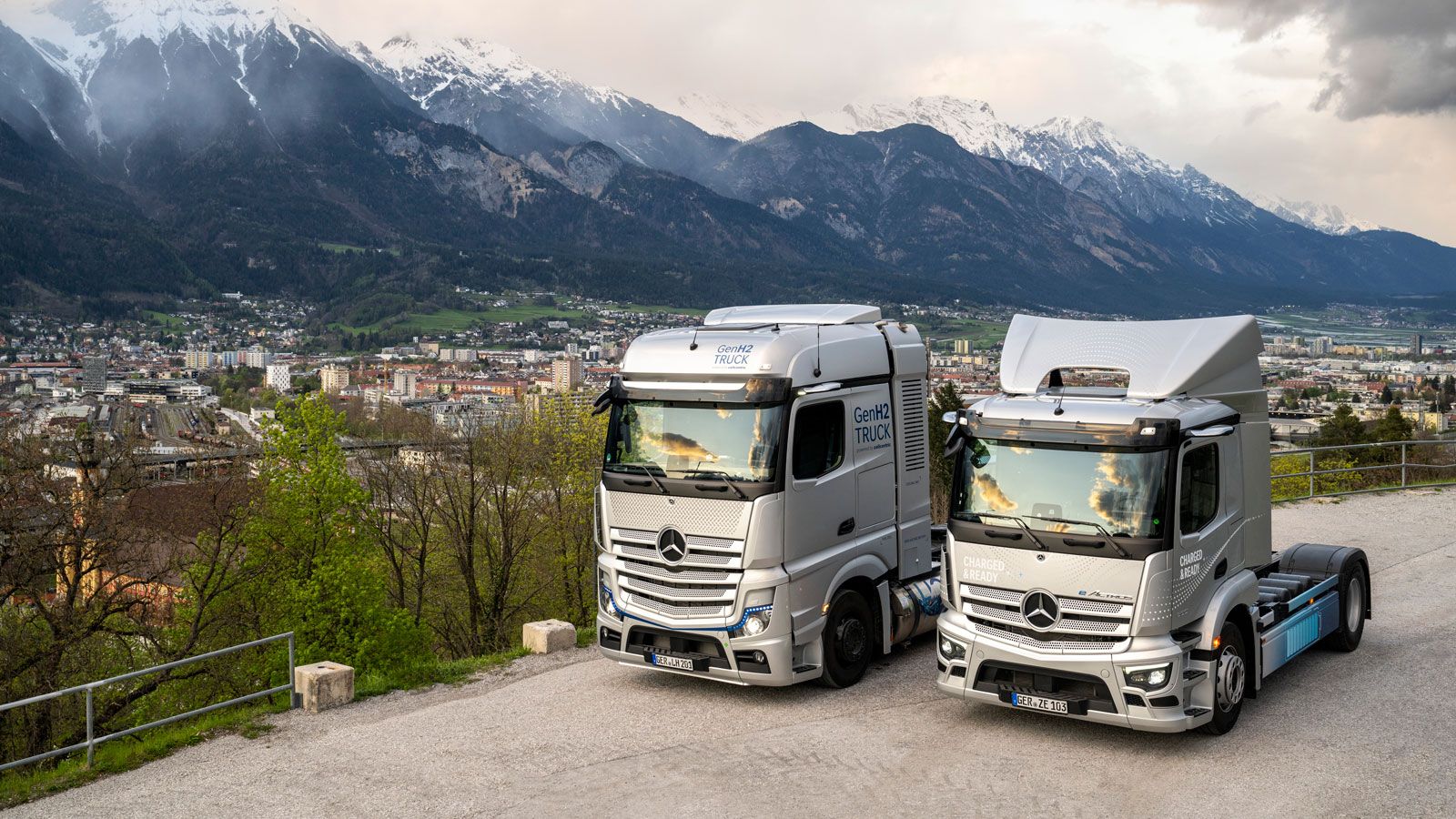 Daimler Truck: Φορτηγά μηδενικών εκπομπών επιδεικνύουν τις δυνατότητές τους