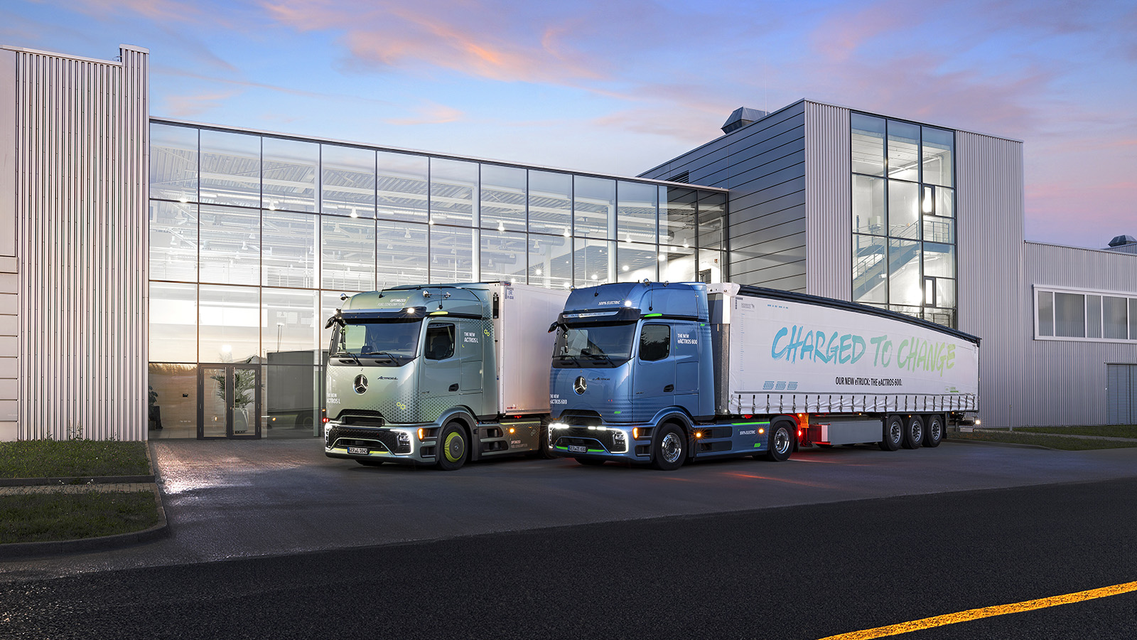 Νέα υπηρεσία ταχυμεταφοράς φορτίου από τη Mercedes-Benz Trucks!