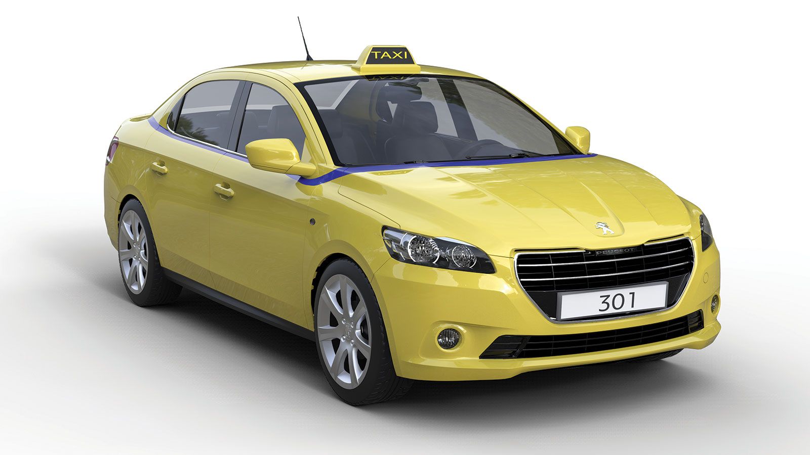 Peugeot 301 Taxi Euro6