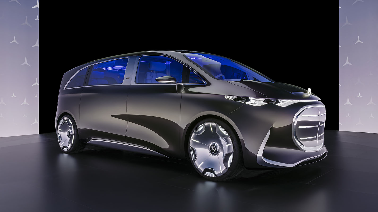 Το Vision V είναι η νέα πολυτελής λιμουζίνα της Mercedes-Benz!