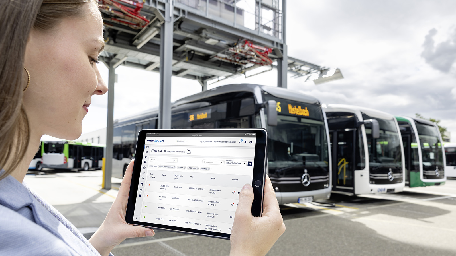 Νέο πακέτο ψηφιακών υπηρεσιών από την Daimler Buses!