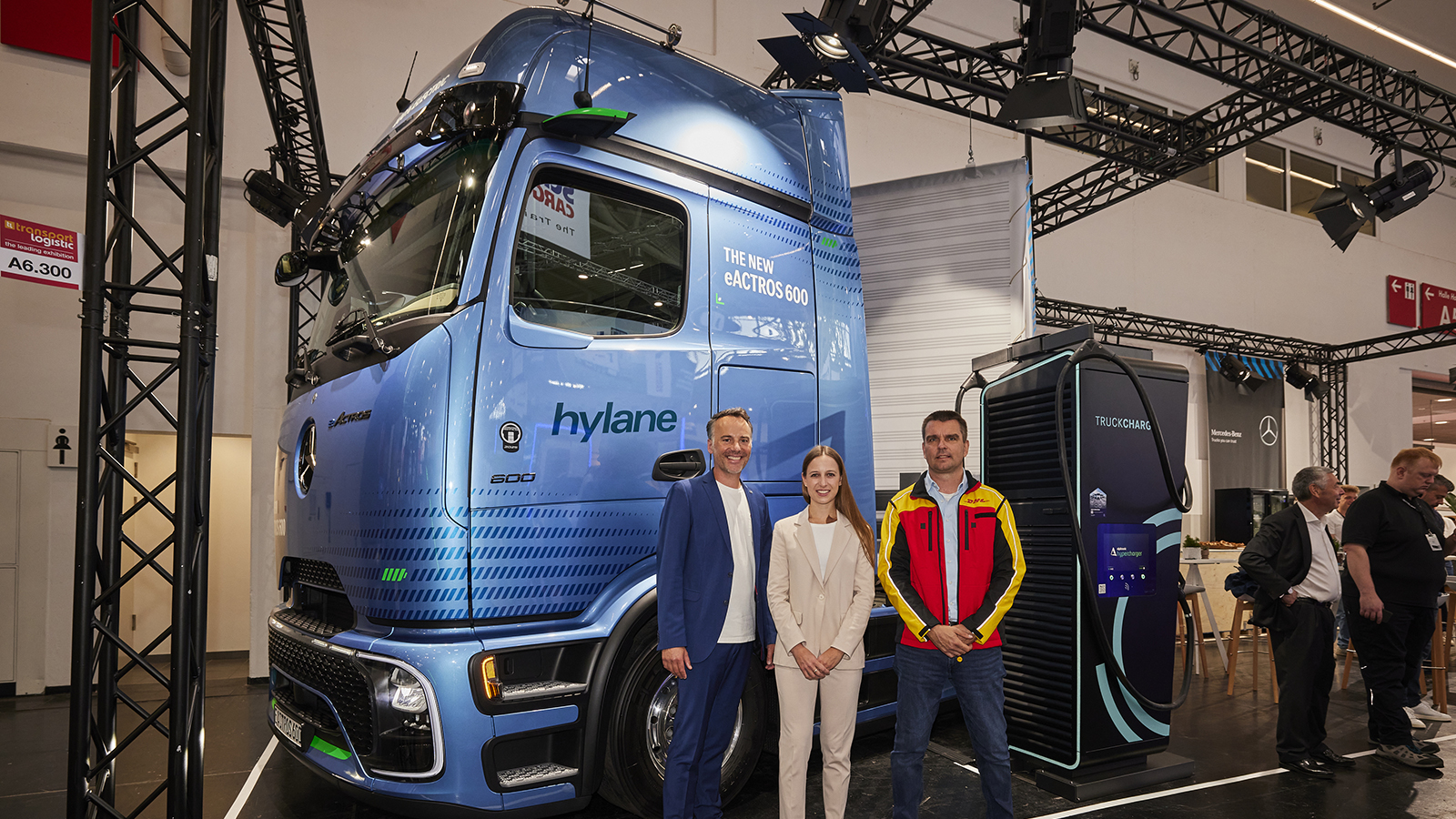 eActros 600: Συμφωνία - μαμούθ της Daimler στον κλάδο των logistics!