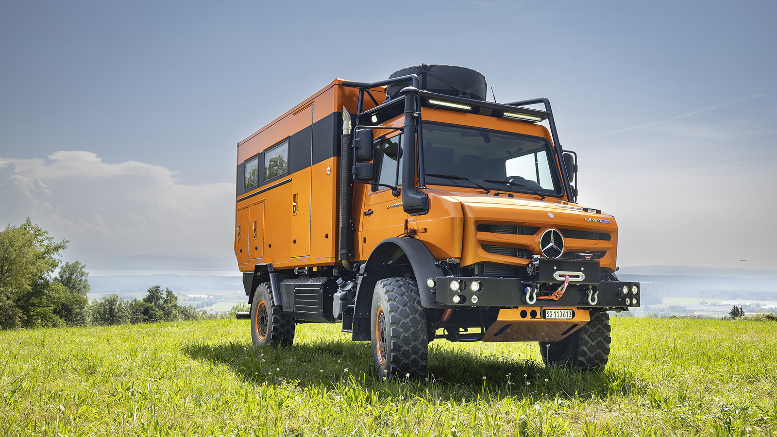 Τα φορτηγά «ειδικής χρήσης» της Mercedes Benz σε off road περιπέτειες!