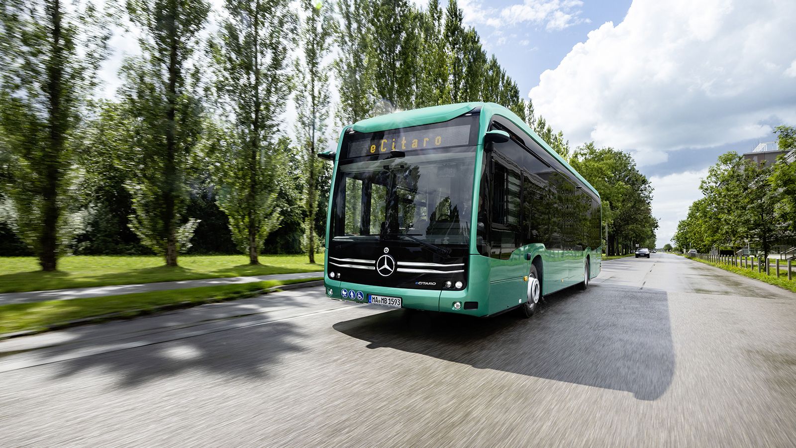 Το Mercedes-Benz eCitaro έρχεται με νέα μπαταρία & αυξημένη αυτονομία!