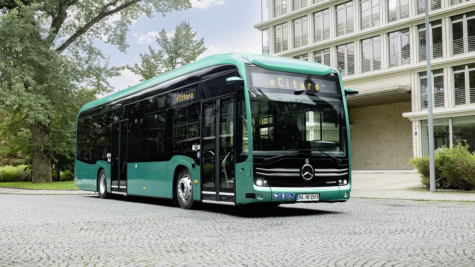 Το Mercedes-Benz eCitaro έρχεται με νέα μπαταρία & αυξημένη αυτονομία!
