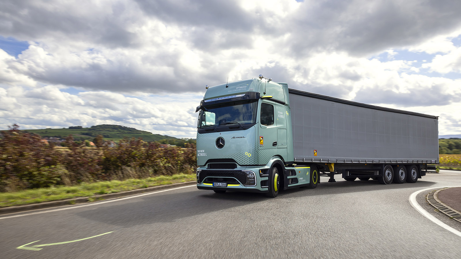 Mercedes-Benz Actros L: Αποδοτικό, άνετο & με ProCabin!