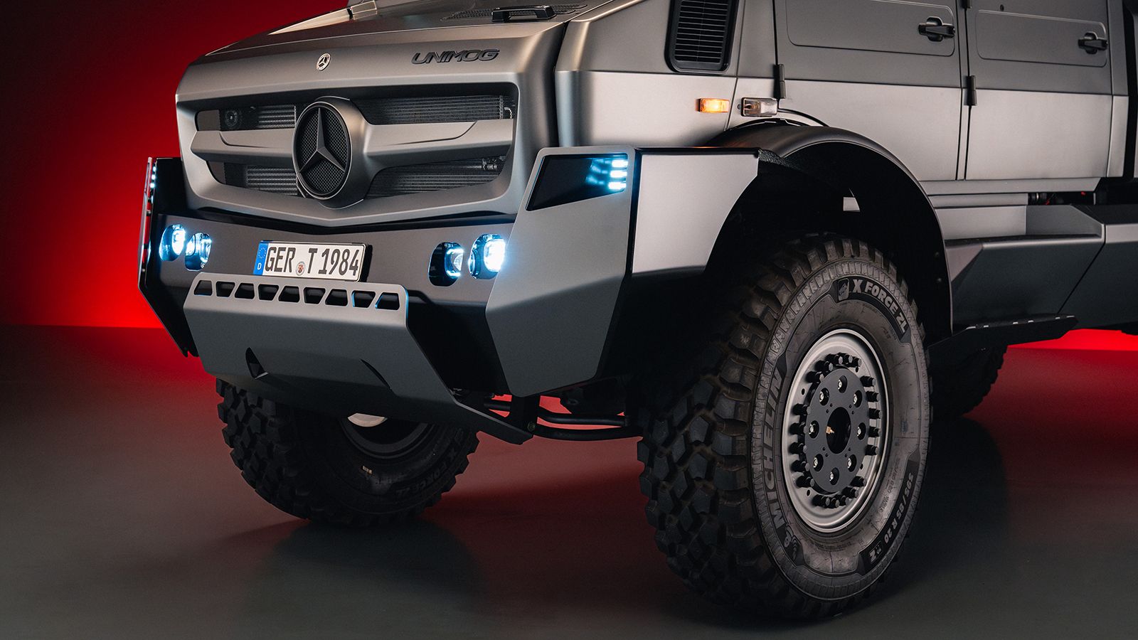 Παρουσιάστηκε το πιο luxury, Unimog, που έχει κατασκευαστεί ποτέ! (+vid)