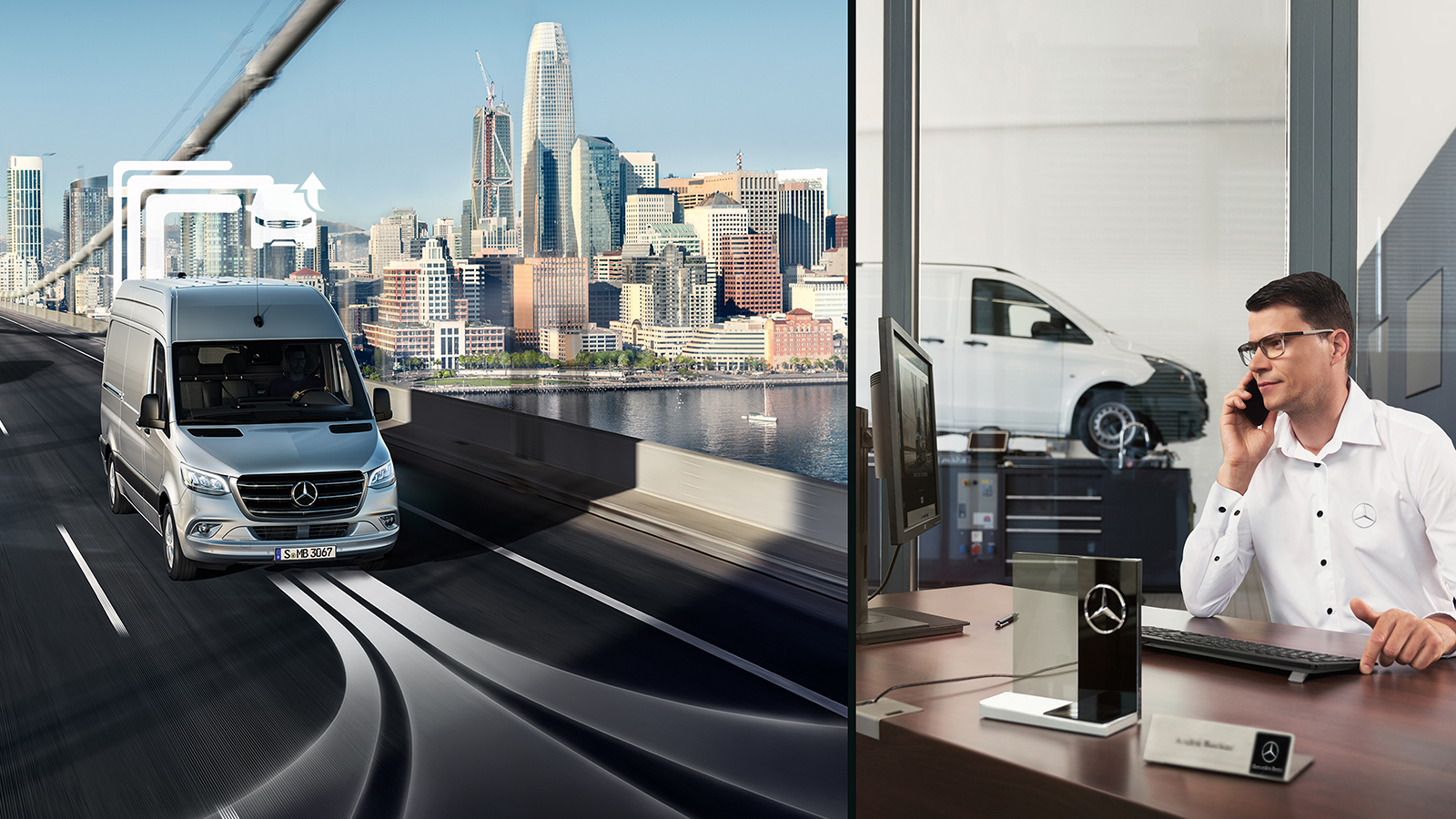 Η Mercedes-Benz Vans εξαλείφει τις αναπάντεχες ακινητοποιήσεις