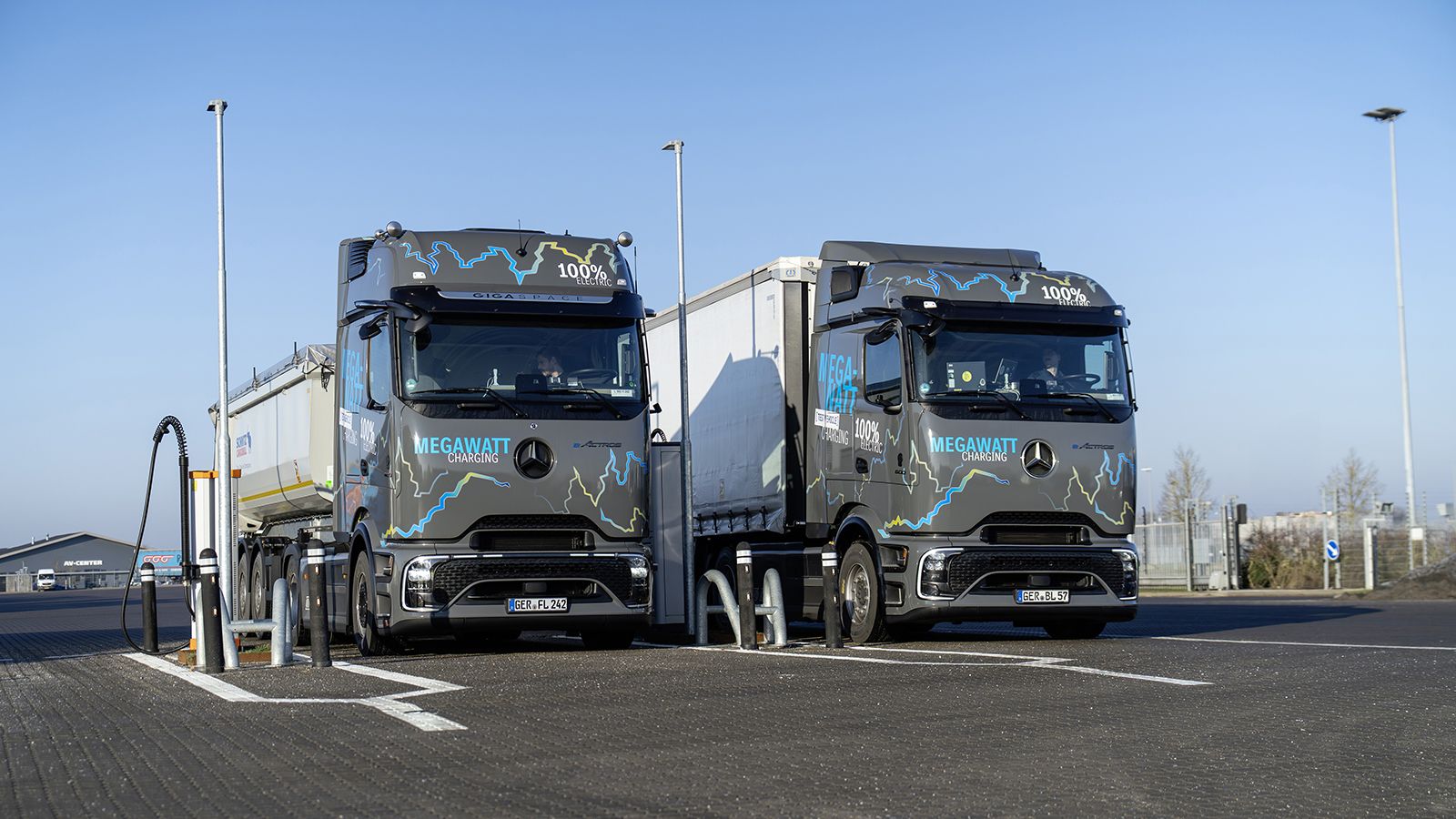 Το Mercedes-Benz eActros 600 αξιολογείται στη φόρτιση MCS!