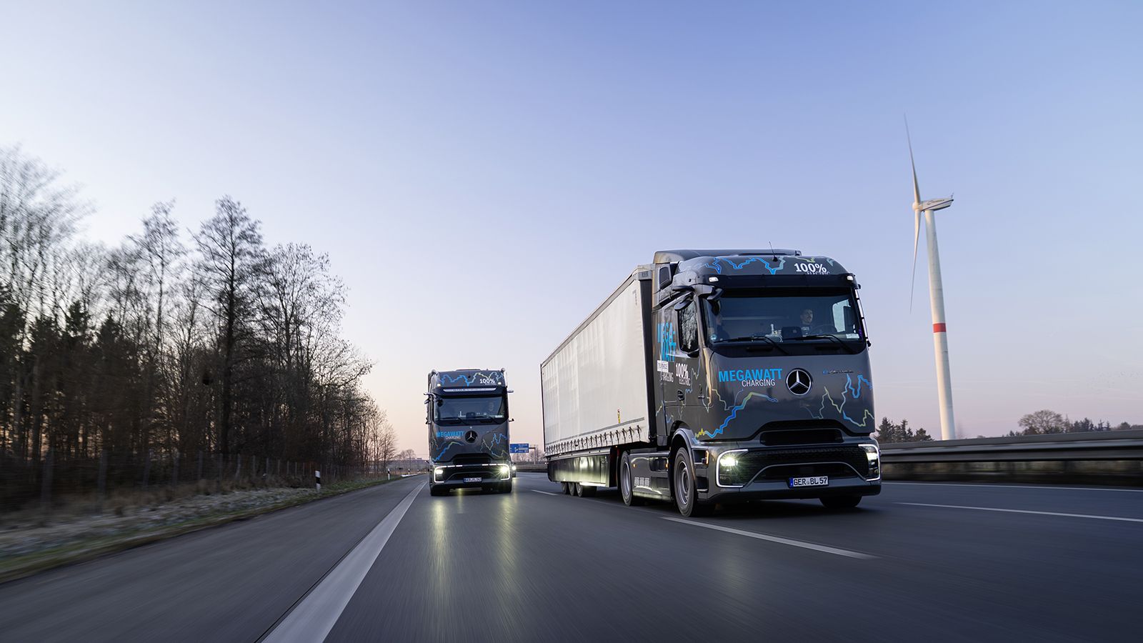 Το Mercedes-Benz eActros 600 αξιολογείται στη φόρτιση MCS!
