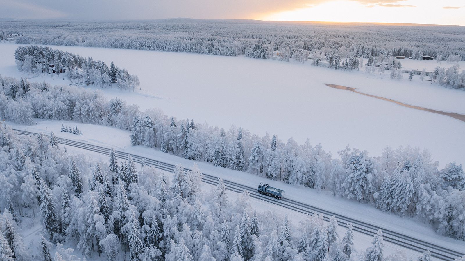 Το Mercedes-Benz eArocs 400 αξιολογείται στους –20°C!