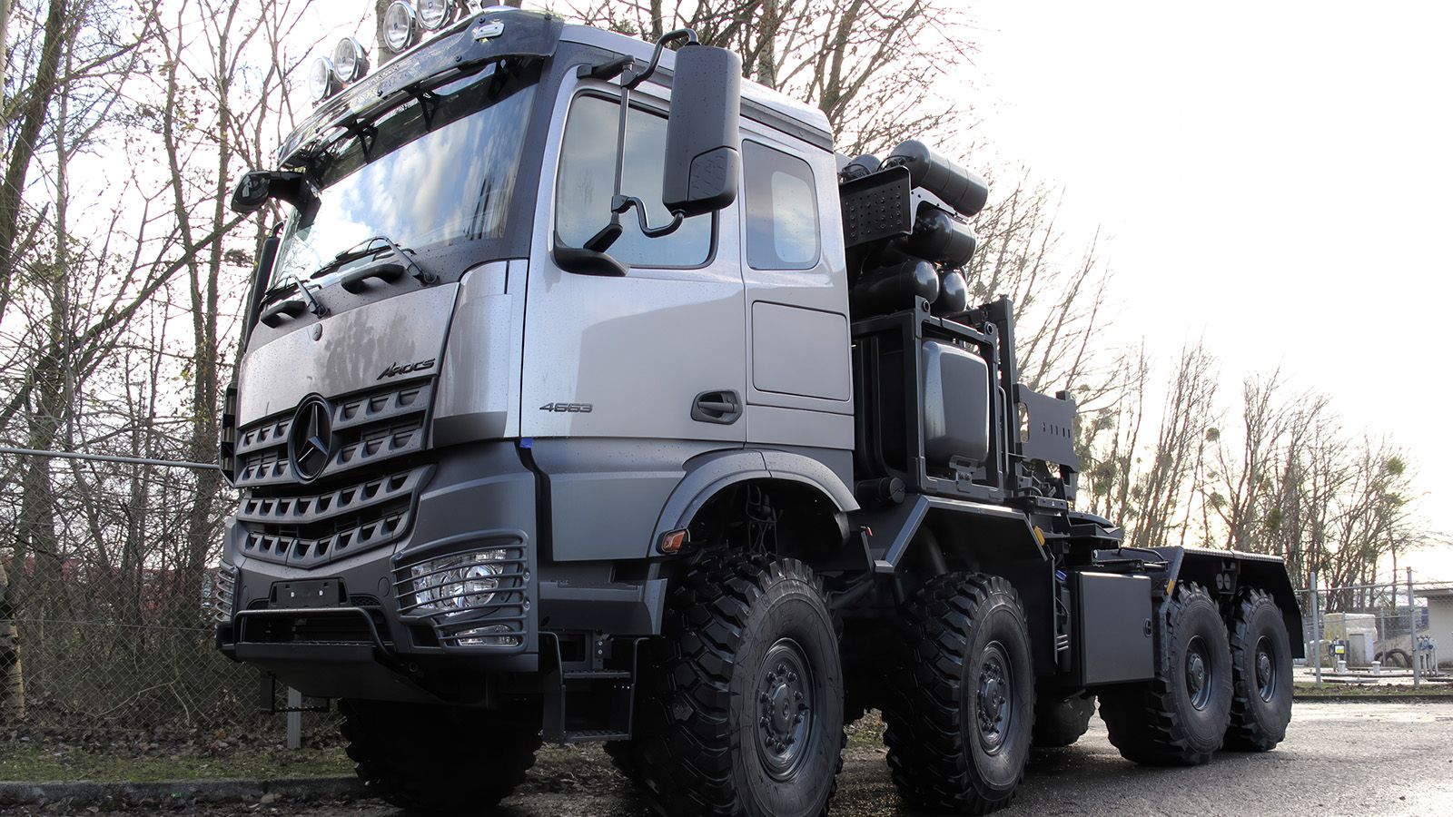 Η Daimler Truck παρουσίασε τα Arocs & Zetros στο Ριάντ!