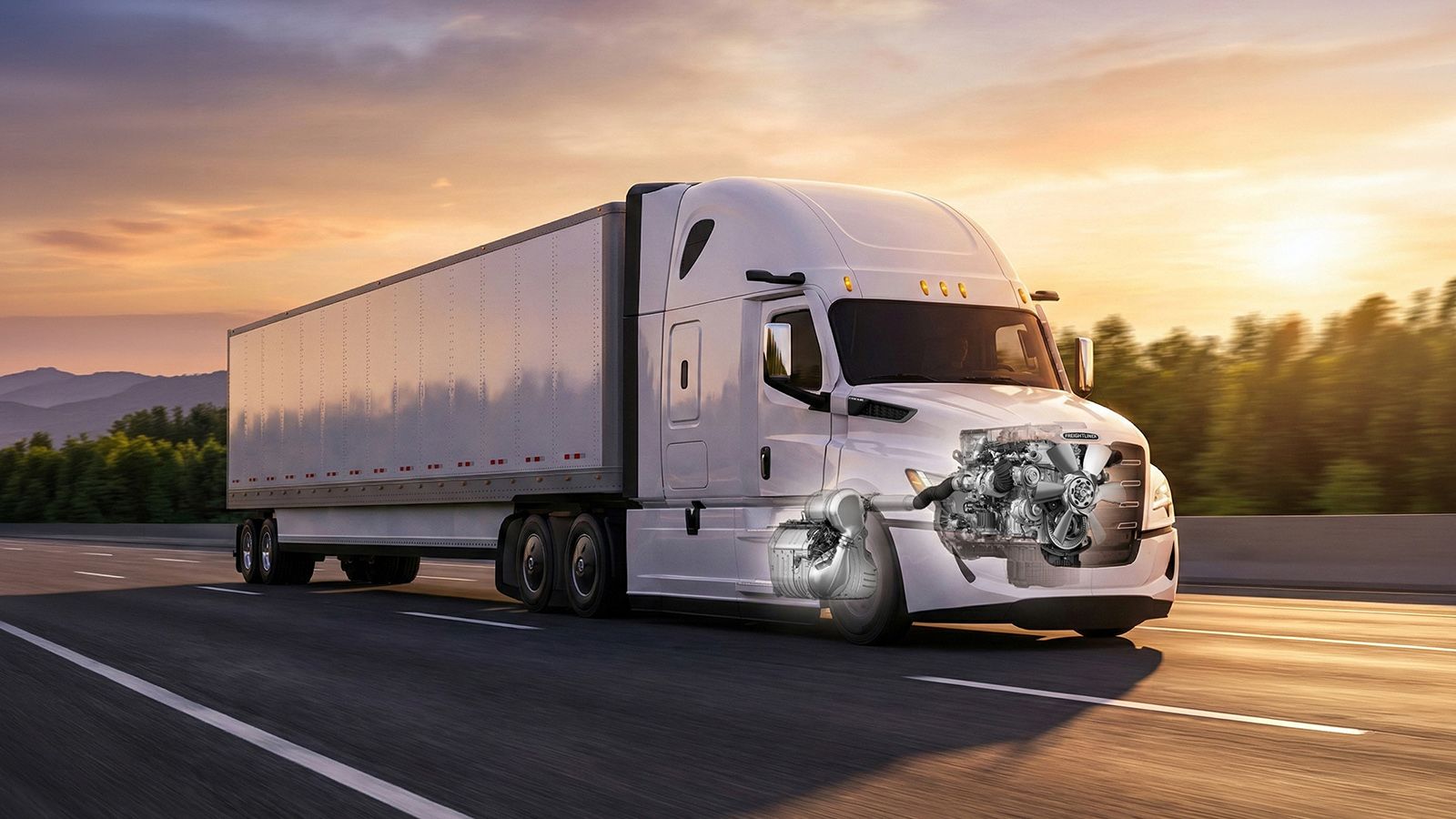 Detroit Gen 6: Έρχεται η νέα γενιά diesel κινητήρων της Daimler Truck!