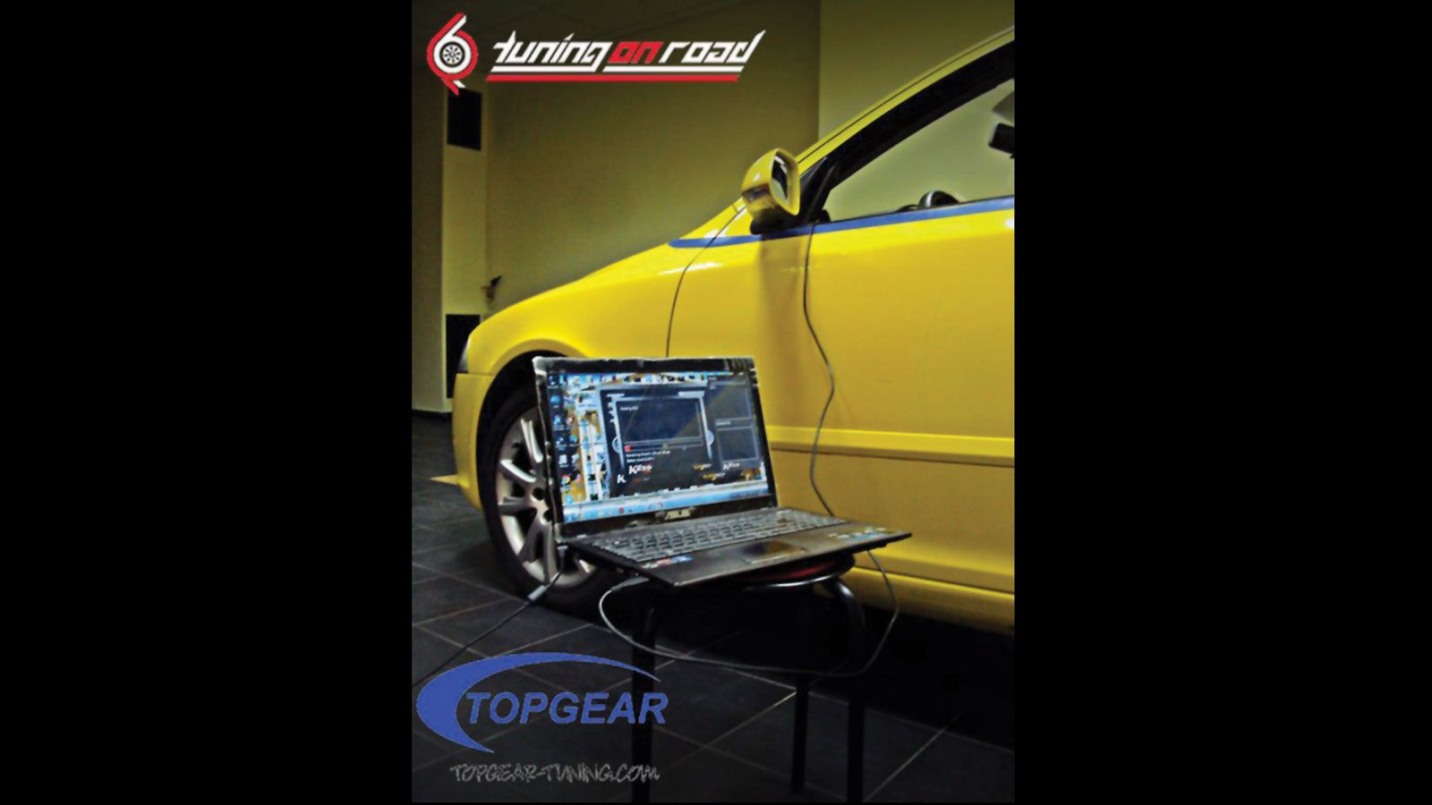 Στην Tuning On Road γίνεται χρήση μηχανημάτων τελευταίας τεχνολογίας για τις αναβαθμίσεις των οχημάτων.