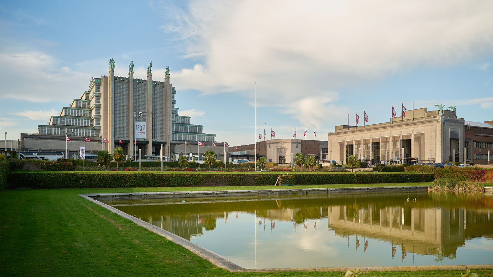 Εκκίνηση για την Busworld Europe 2025!