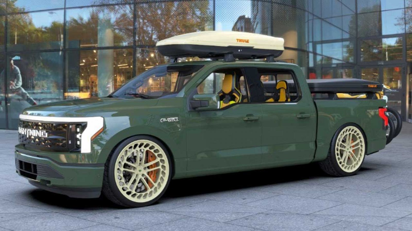 Ford: 4 custom pick-up παρουσίασε στη SEMA