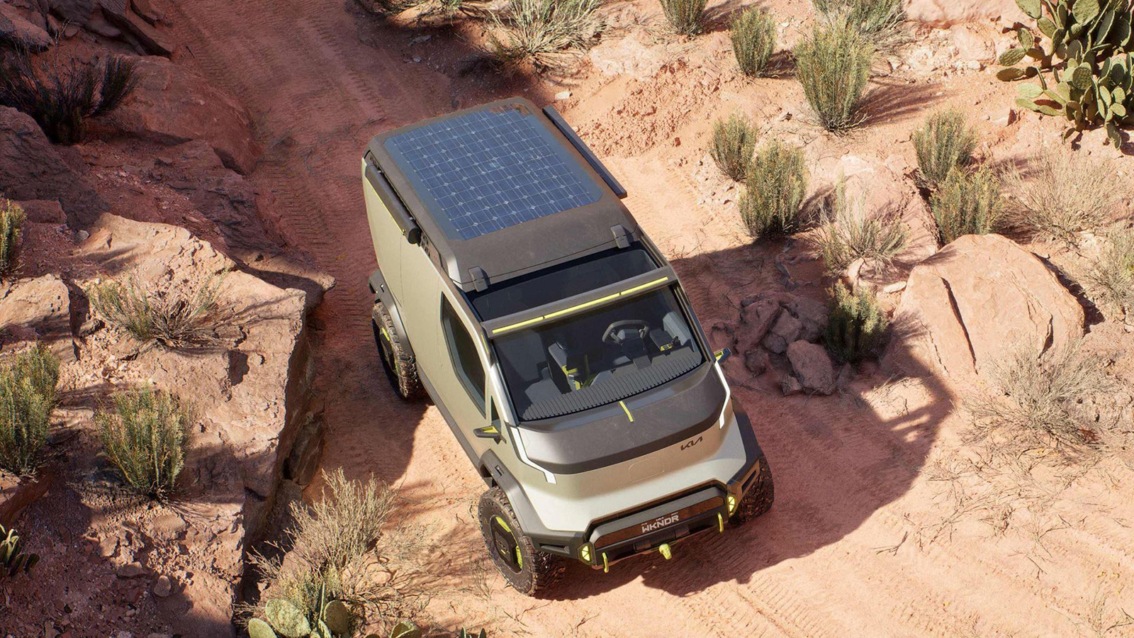 Kia: Σαρώνει στα βραβεία το PV5 WKNDR!