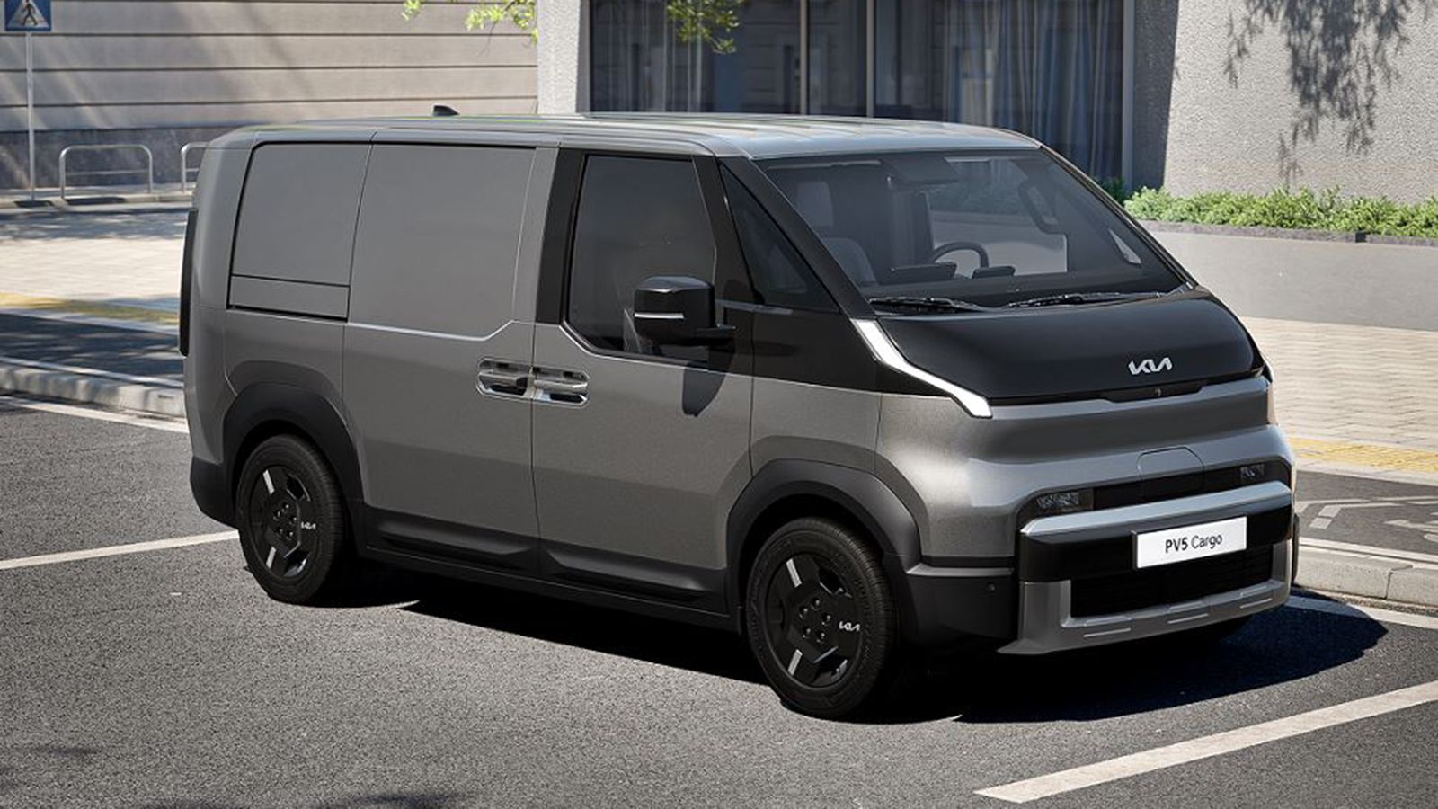 Διπλή βράβευση για το Kia PV5 Cargo!
