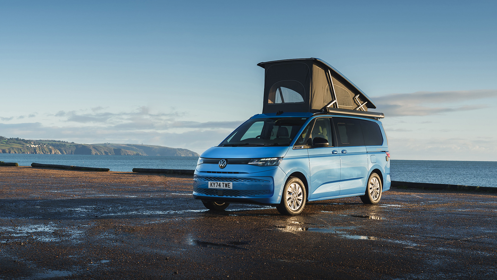 Ξεκινούν οι πωλήσεις του νέου California eHybrid 4MOTION!