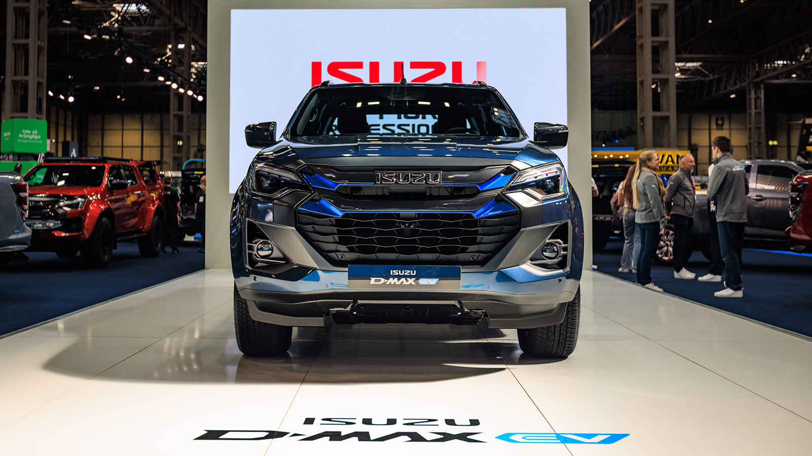 Καταφτάνει το νέο Isuzu D-Max EV!