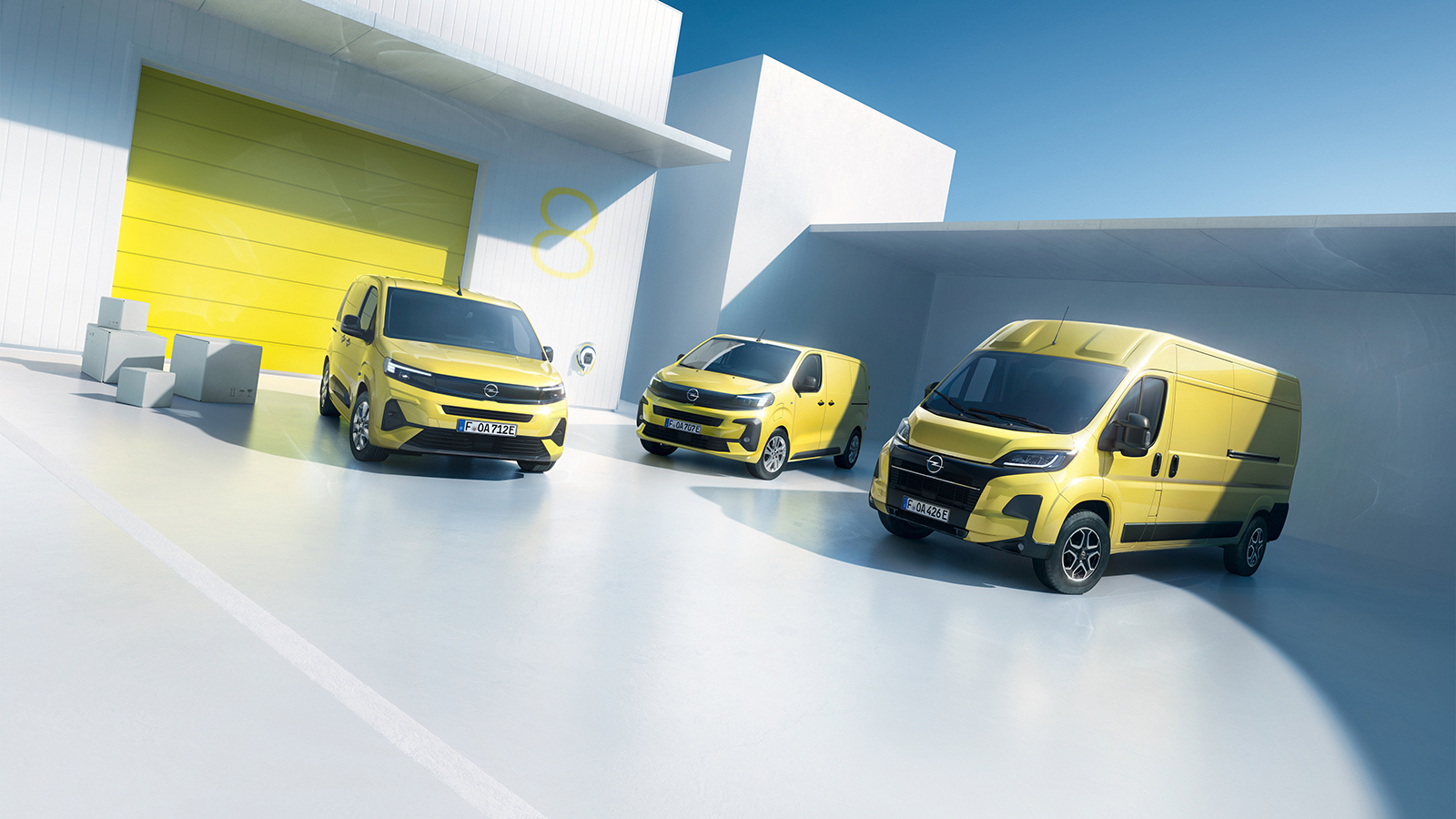 OPEL: Αυτά είναι τα ανανεωμένα Combo, Vivaro και Movano