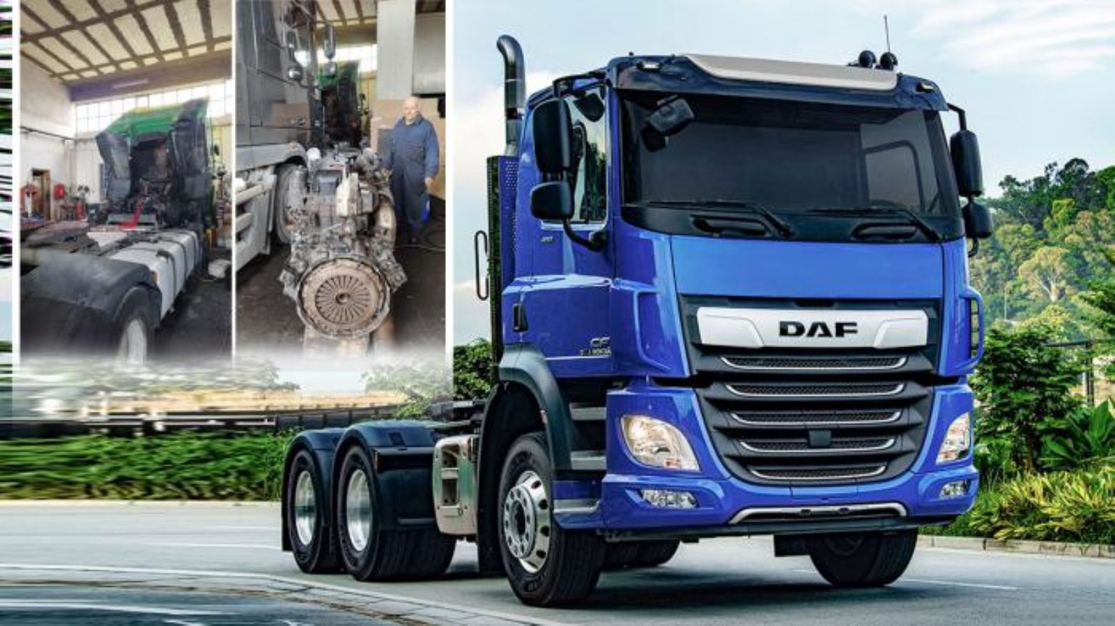 Ανταλλακτικά & Service Φορτηγών DAF: Αφοί Χατζησταματίου