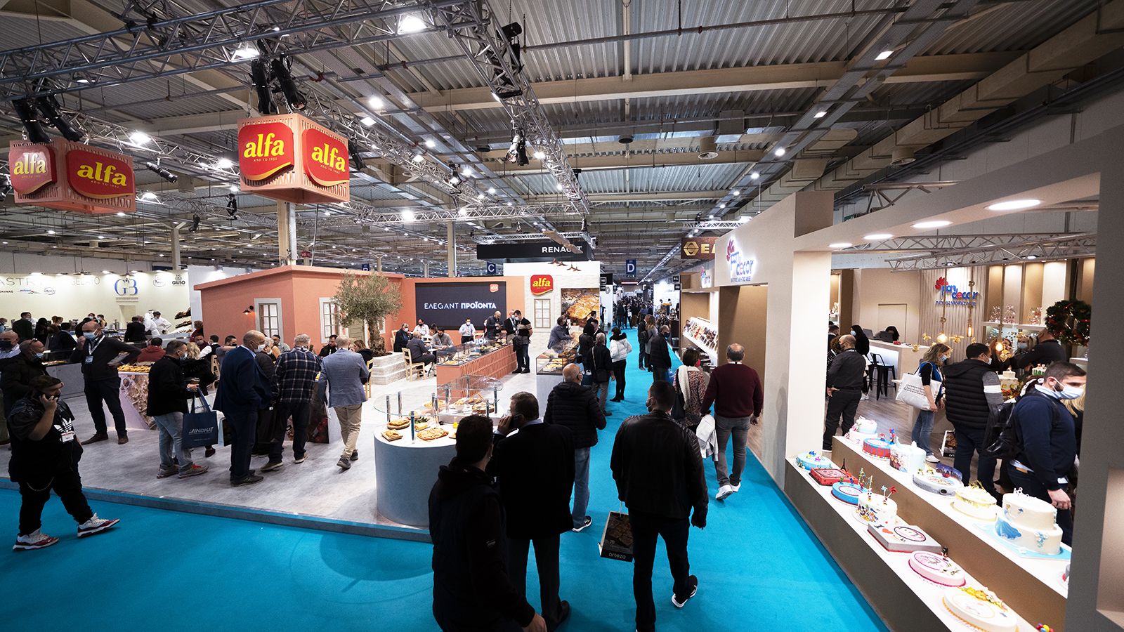 Συνολικά 12.500 επαγγελματίες συγκέντρωσε από τις 12-15 Νοεμβρίου στο Metropolitan Expo, η 17η ARTOZA που διοργανώνει η εταιρεία FORUM SA και η οποία