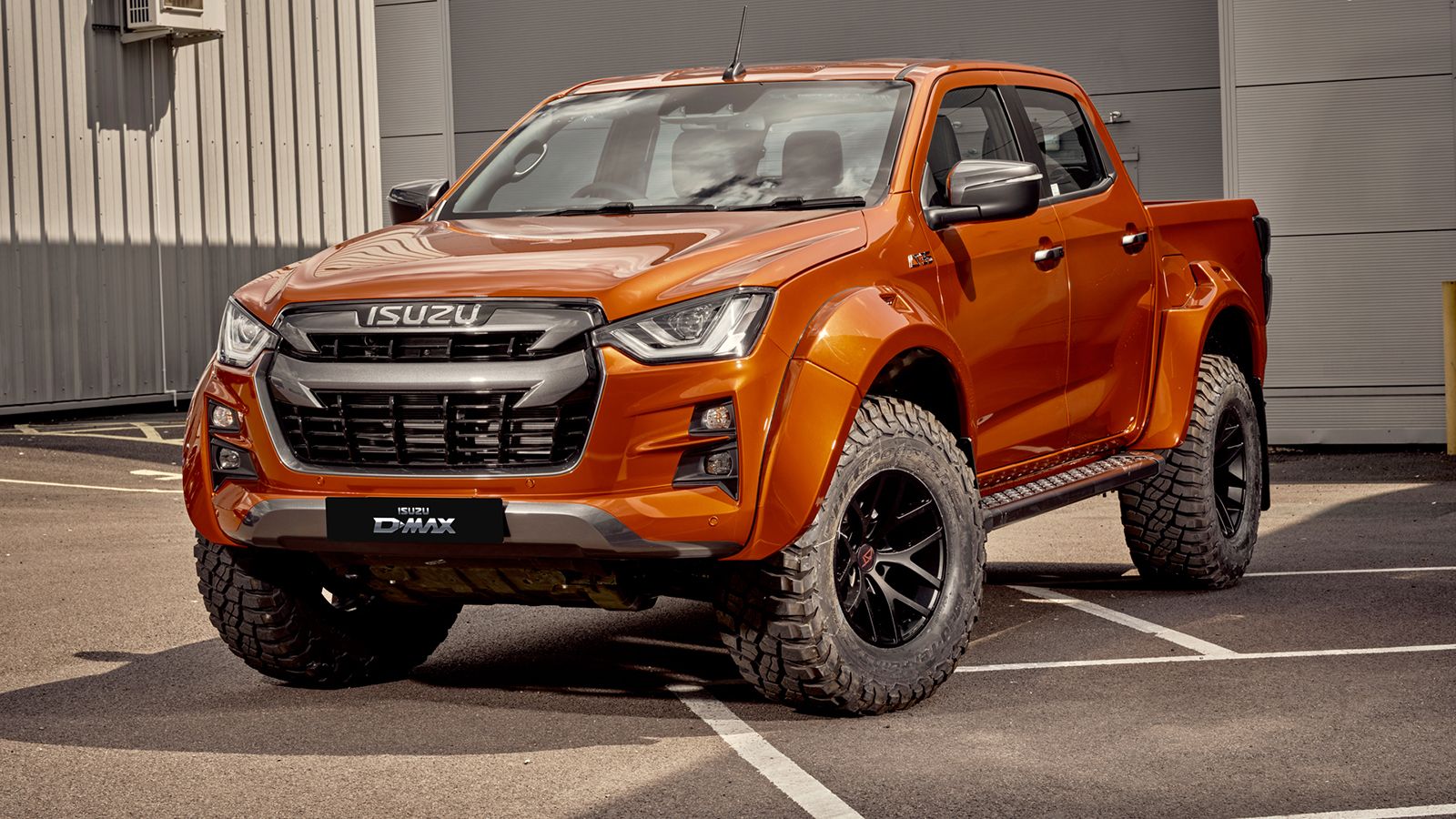 Αυτή είναι η έκδοση προπαραγωγής του Isuzu D-Max Arctic Trucks AT35, που θα λανσαριστεί την άνοιξη του 2022.