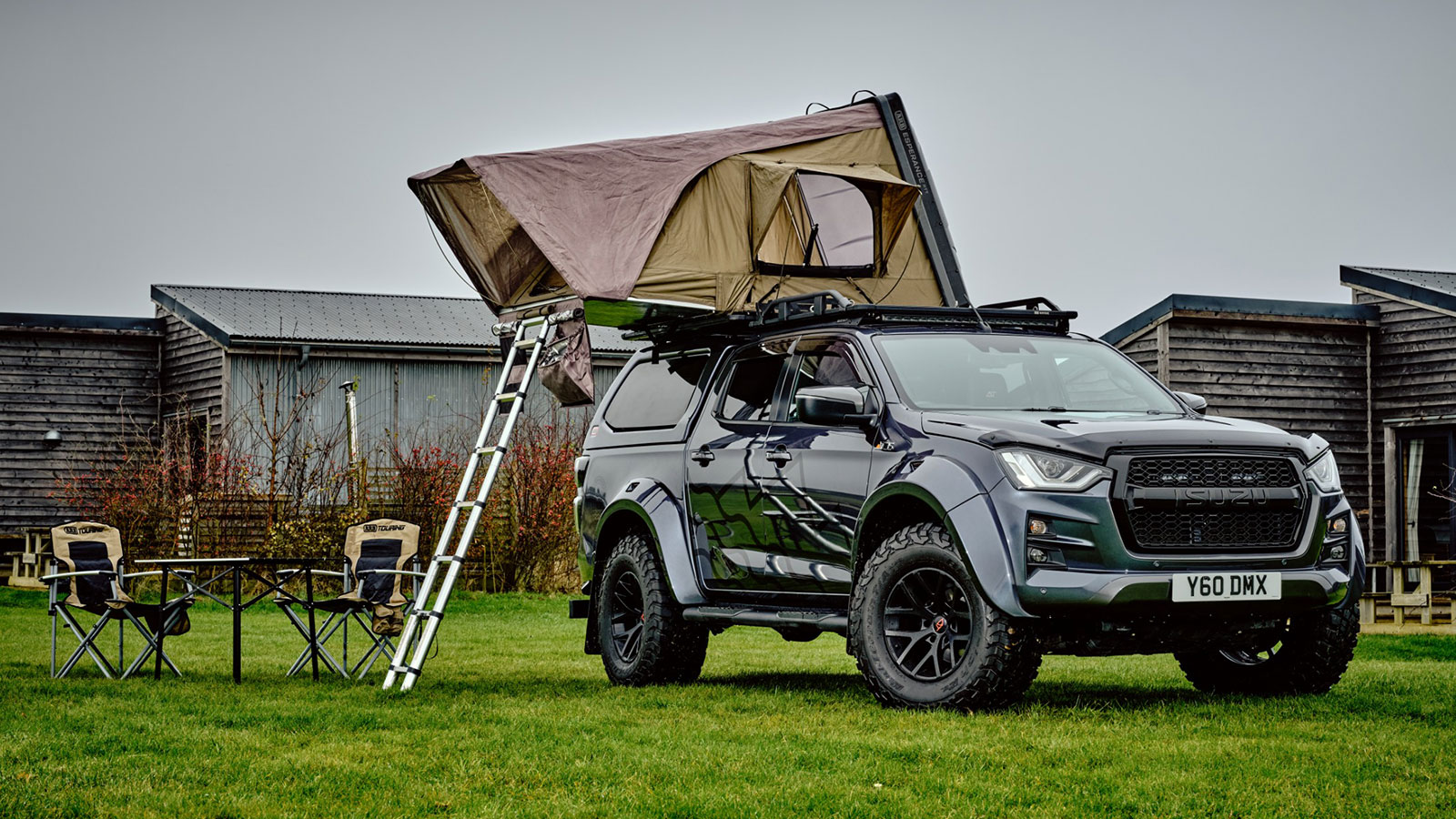 Νέα αξεσουάρ για off-road περιπέτειες για το Pick-Up Isuzu D-Max