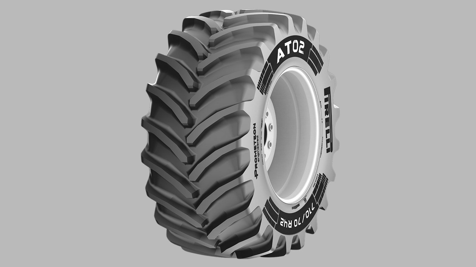 Prometeon Serie 02: Τα νέα αγροτικά ελαστικά στη σκηνή της Agritechnica 2025.