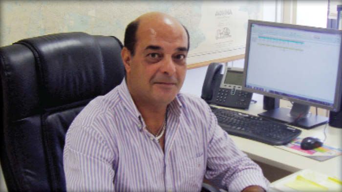 Ο κ. Χαράλαμπος Χατζόγλου, Transportation Manager, 
AB Βασιλόπουλος Α.Ε.