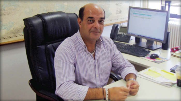 Ο κ. Χαράλαμπος Χατζόγλου, Transportation Manager, AB Βασιλόπουλος Α.Ε.