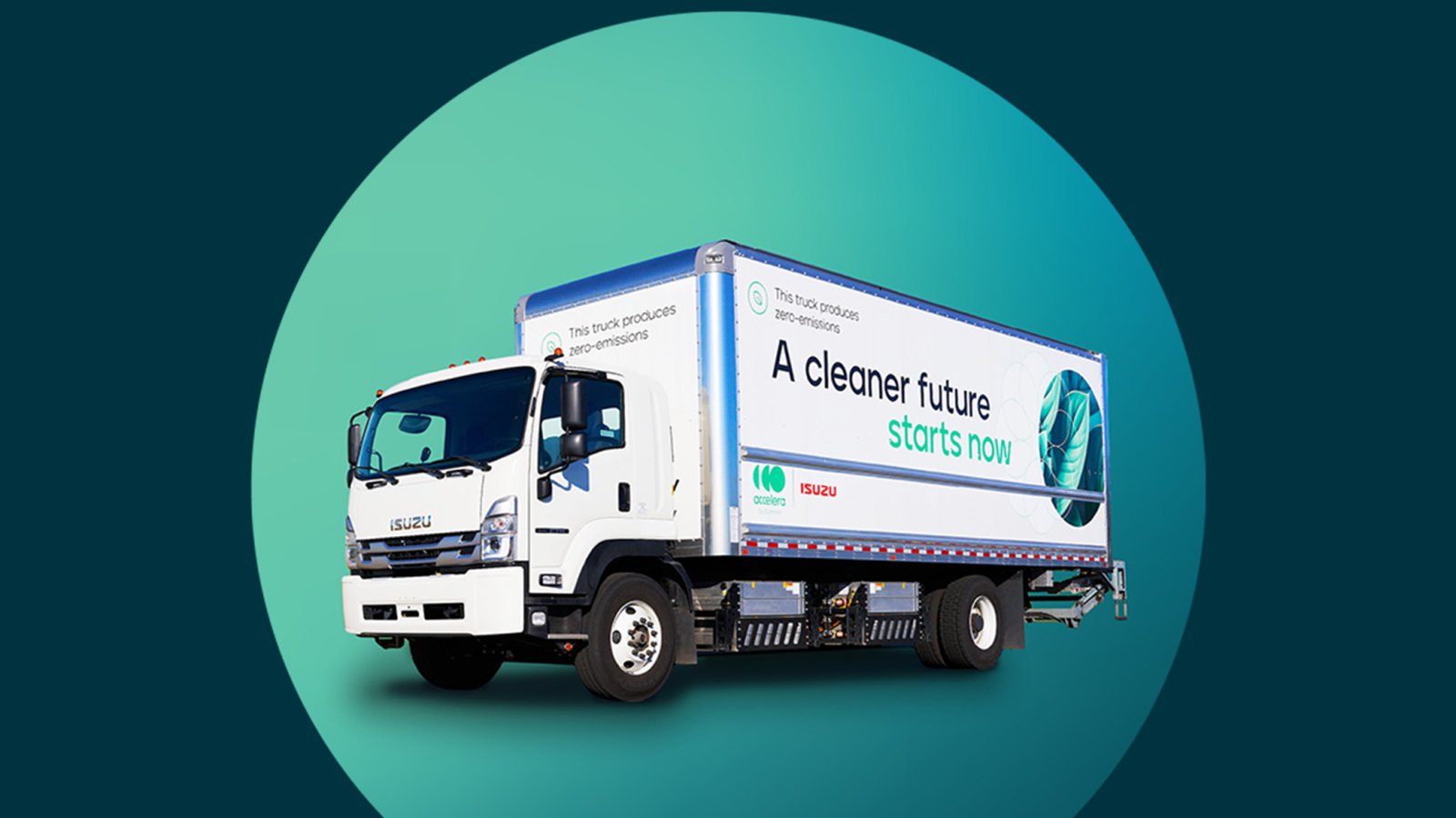 Νέο σύστημα ηλεκτροκίνησης για φορτηγά από την Isuzu!