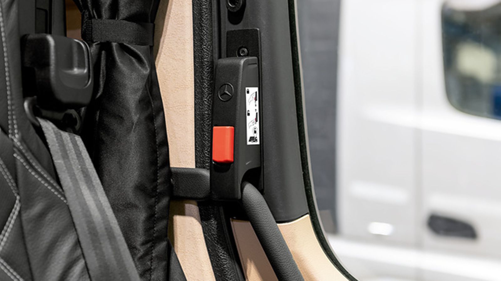 Η αντικλεπτική συσκευή CabLock παρέχει αυξημένη προστασία στους οδηγούς.