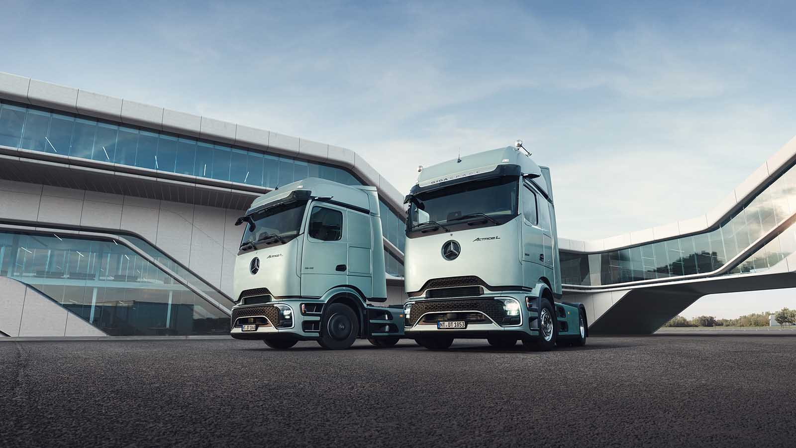 Mercedes Actros L: Νέα «ProCabin» εποχή