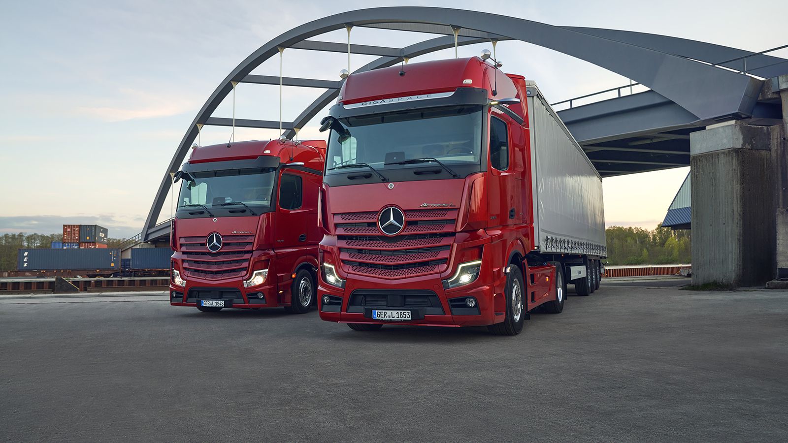 Tο πιο μεγάλο Actros L.