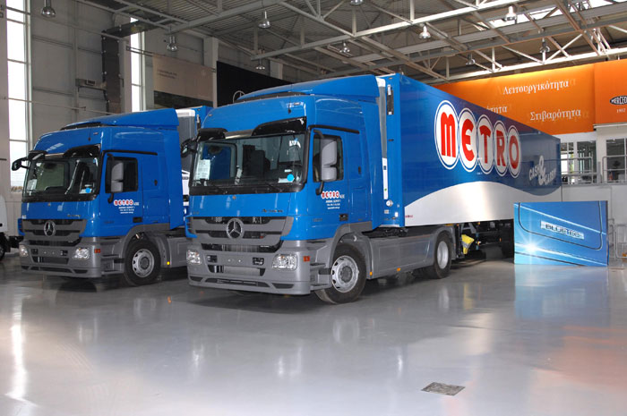 Η METRO ΑΕΒΕ επιλέγει Mercedes-Benz