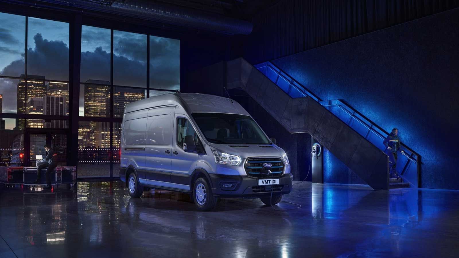 Άλλο ένα βραβείο για το Ford E-Transit