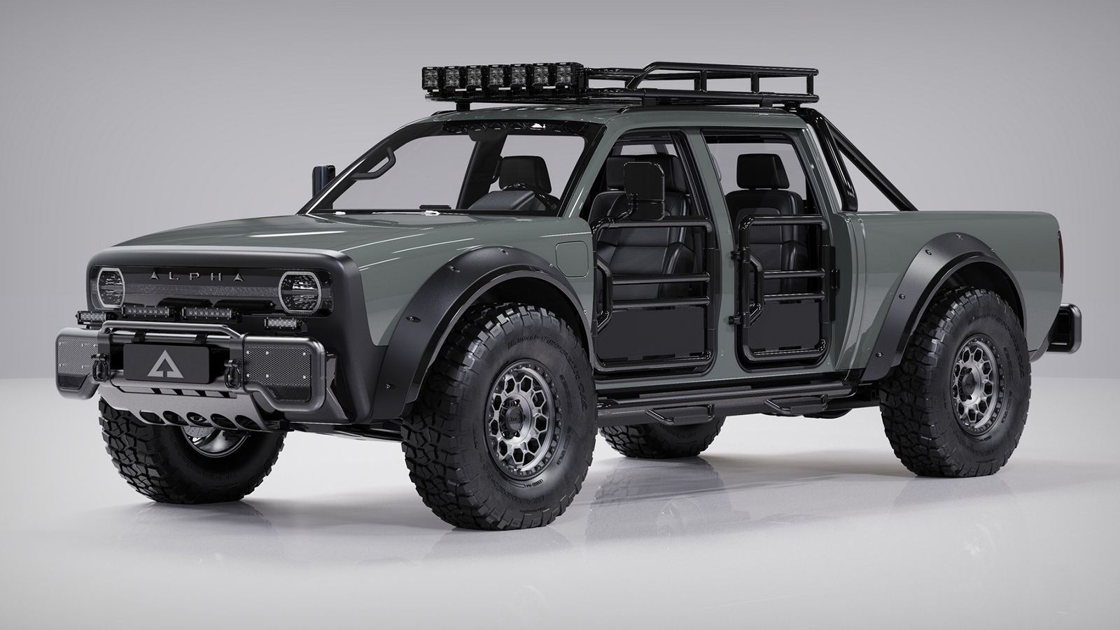 Το SuperWolf της Alpha Motor Corporation είναι ένα ακόμα ηλεκτρικό Pick-Up που έρχεται από την άλλη πλευρά του Ατλαντικού.