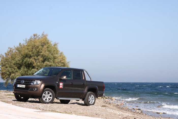 «Χορεύοντας» με το VW Amarok 2,0 163 PS 
