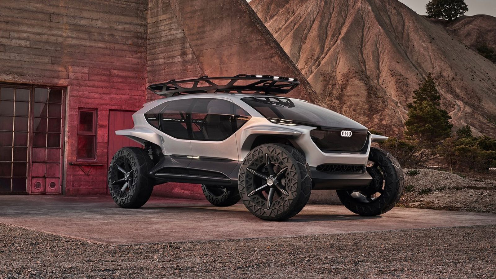 Tο Audi AI-TRAIL quattro Concept θα μπορούσε να χρησιμοποιηθεί ως η βάση δημιουργίας του φημολογούμενου pick-up παραγωγής.