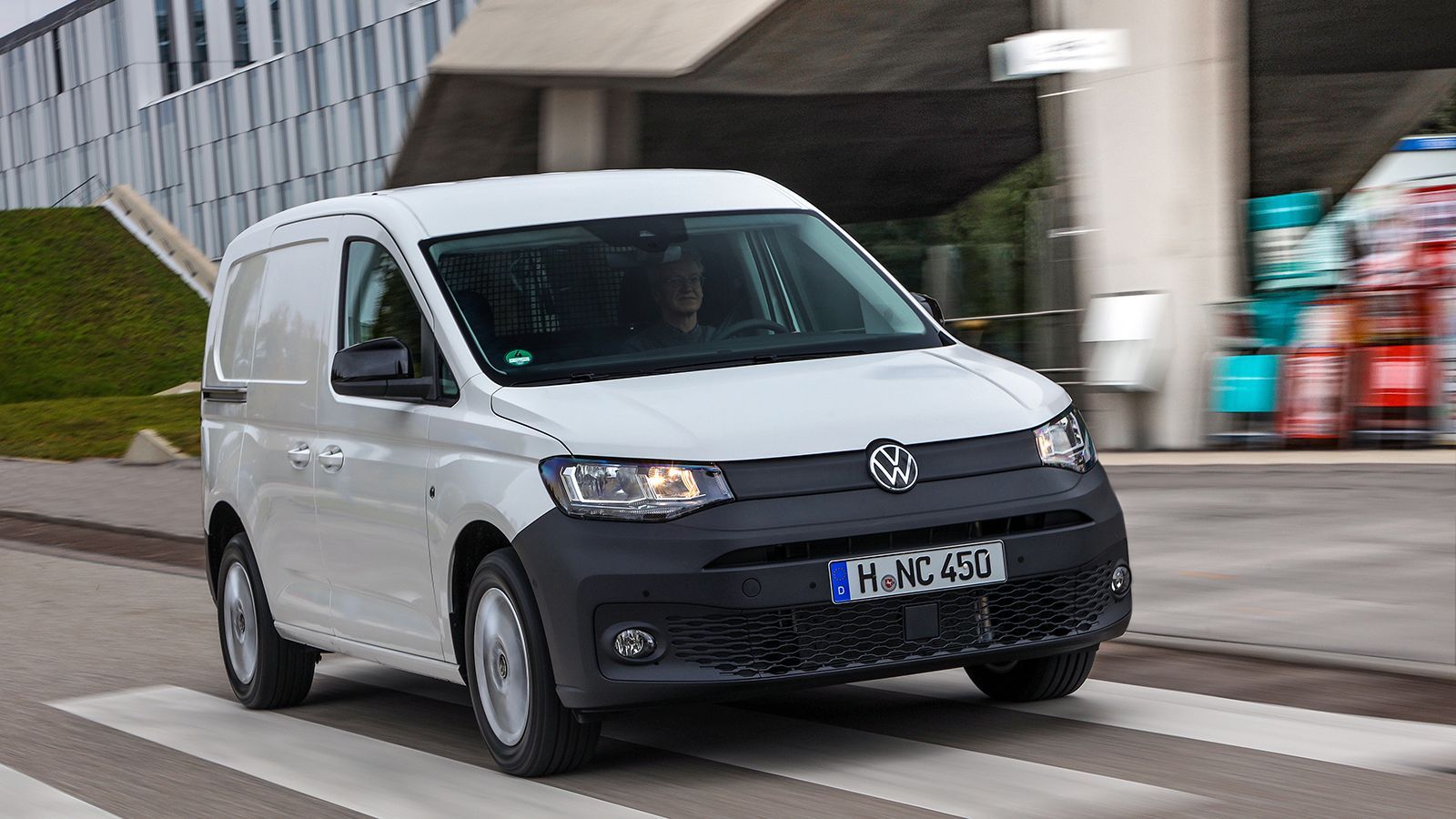Ασφαλές και άνετο στον δρόμο το VW Caddy.