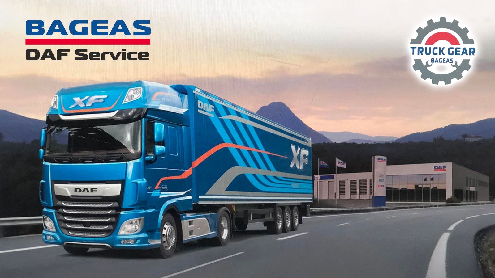 Bageas DAF Service: Εξειδικευμένο συνεργείο για φορτηγά DAF!