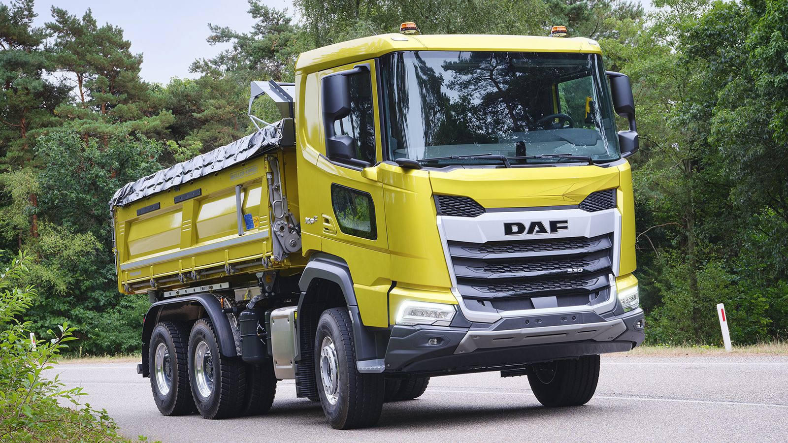 Από το 1ο τρίμηνο του 2023 θα αρχίσουν να παραδίδονται τα νέα DAF XDC και XFC (φωτό) που προορίζονται για τον κατασκευαστικό κλάδο.