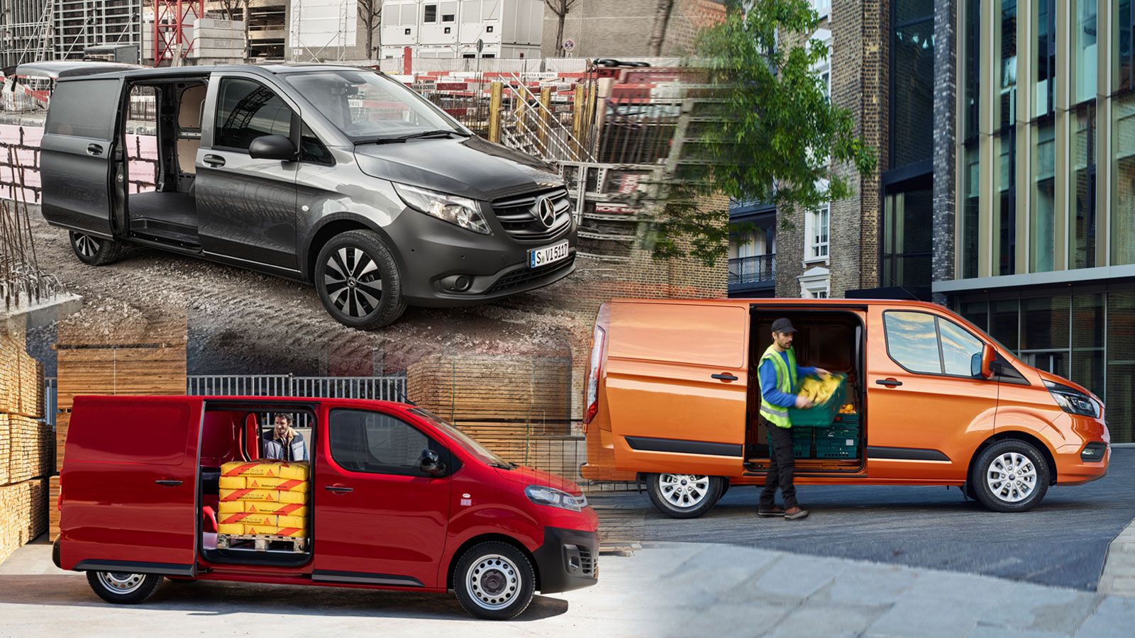 Πρώτο σε μεικτό βάρος και ωφέλιμο φορτίο το Ford Transit Custom.