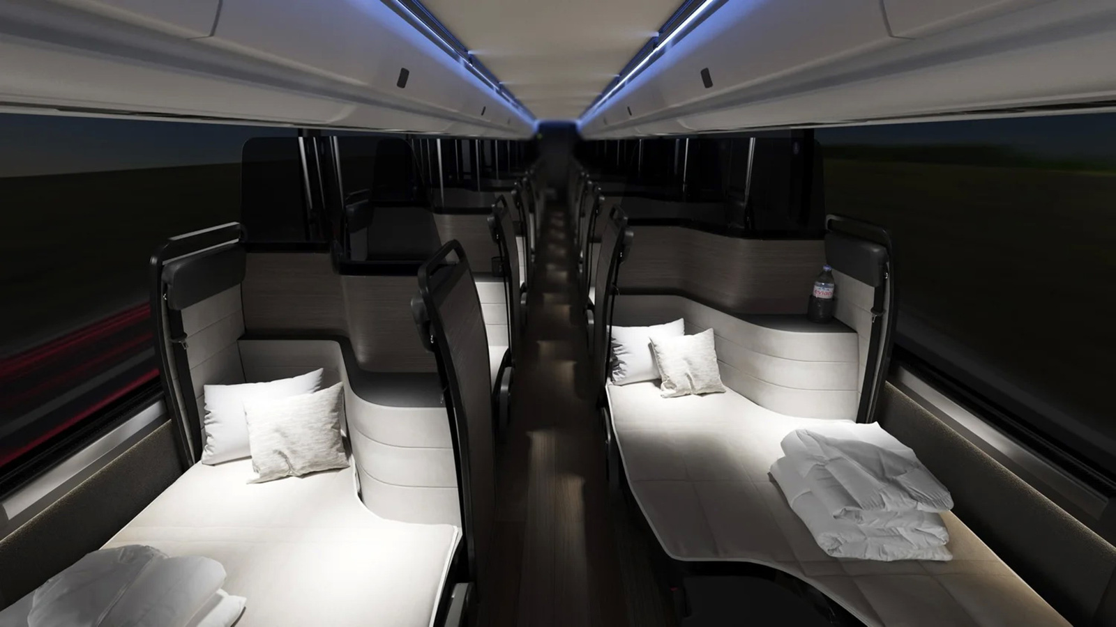 Εταιρεία από το Χονγκ Κονγκ μετατρέπει κάθισμα πούλμαν σε… κρεβάτι!